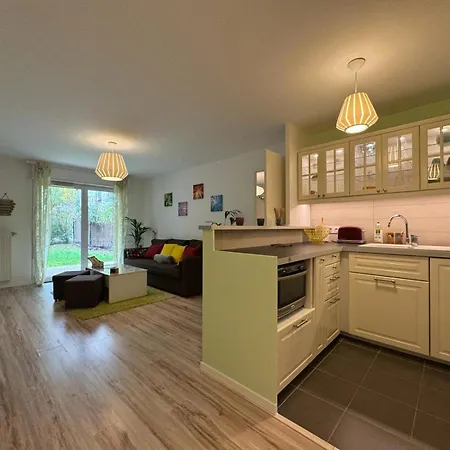 L'E-Crin, Appartement Deux Pieces Avec Jardin Rambouillet Esterno foto