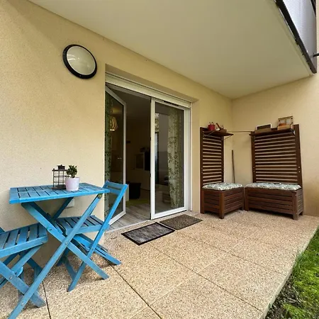 L'E-Crin, Appartement Deux Pieces Avec Jardin Rambouillet Esterno foto