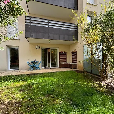 L'E-Crin, Appartement Deux Pieces Avec Jardin Rambouillet Esterno foto