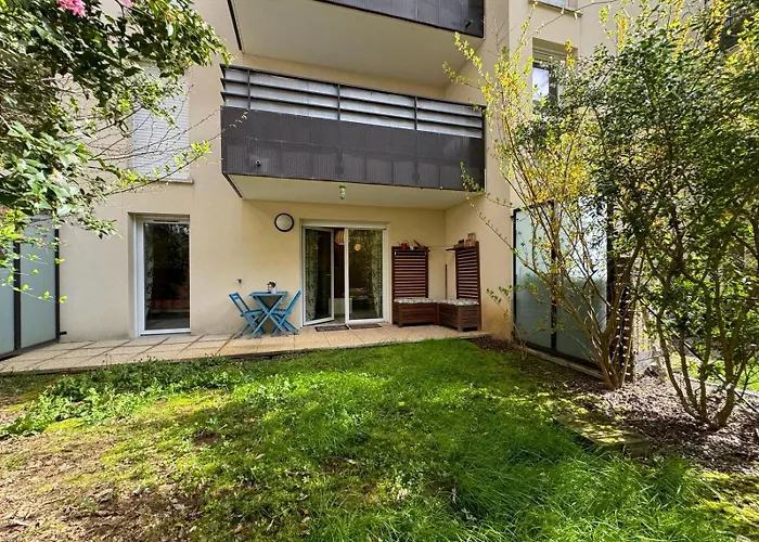 L\'E-Crin, Appartement Deux Pieces Avec Jardin