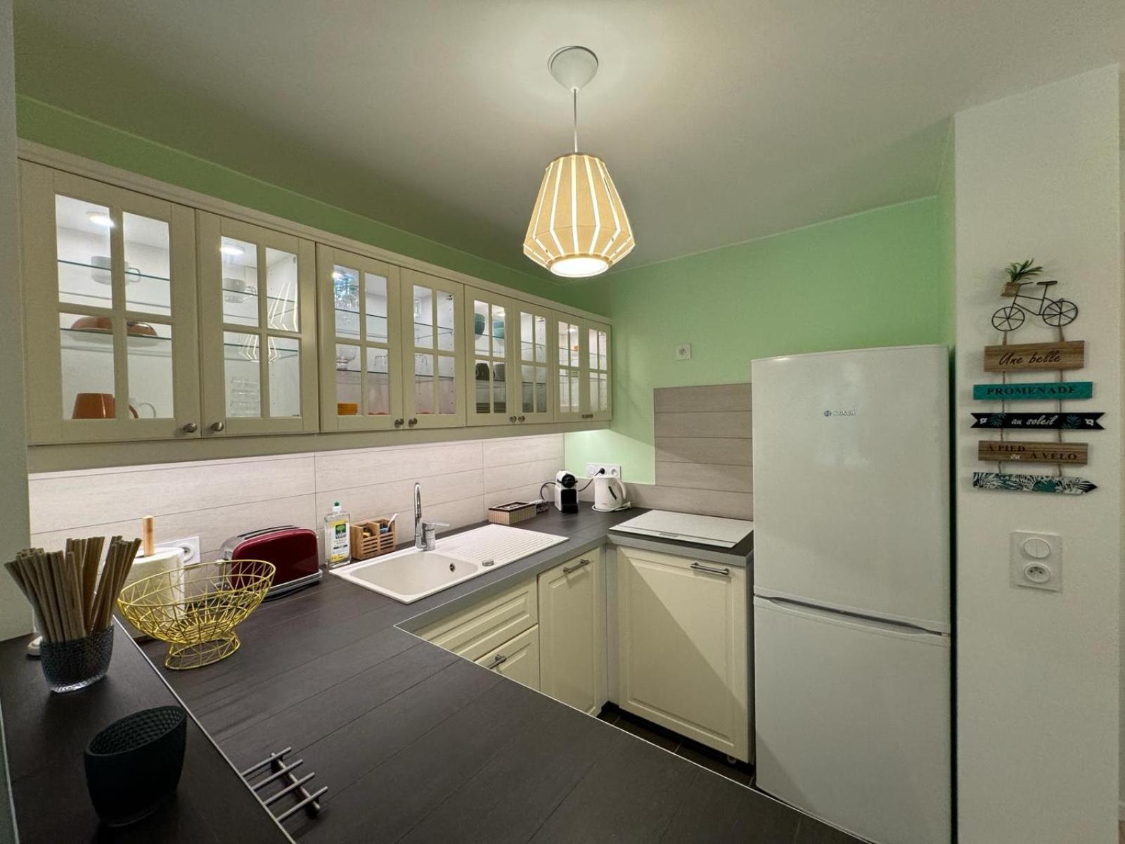 Apartamento L'e-crin, Deux Pieces Avec Jardin Rambouillet