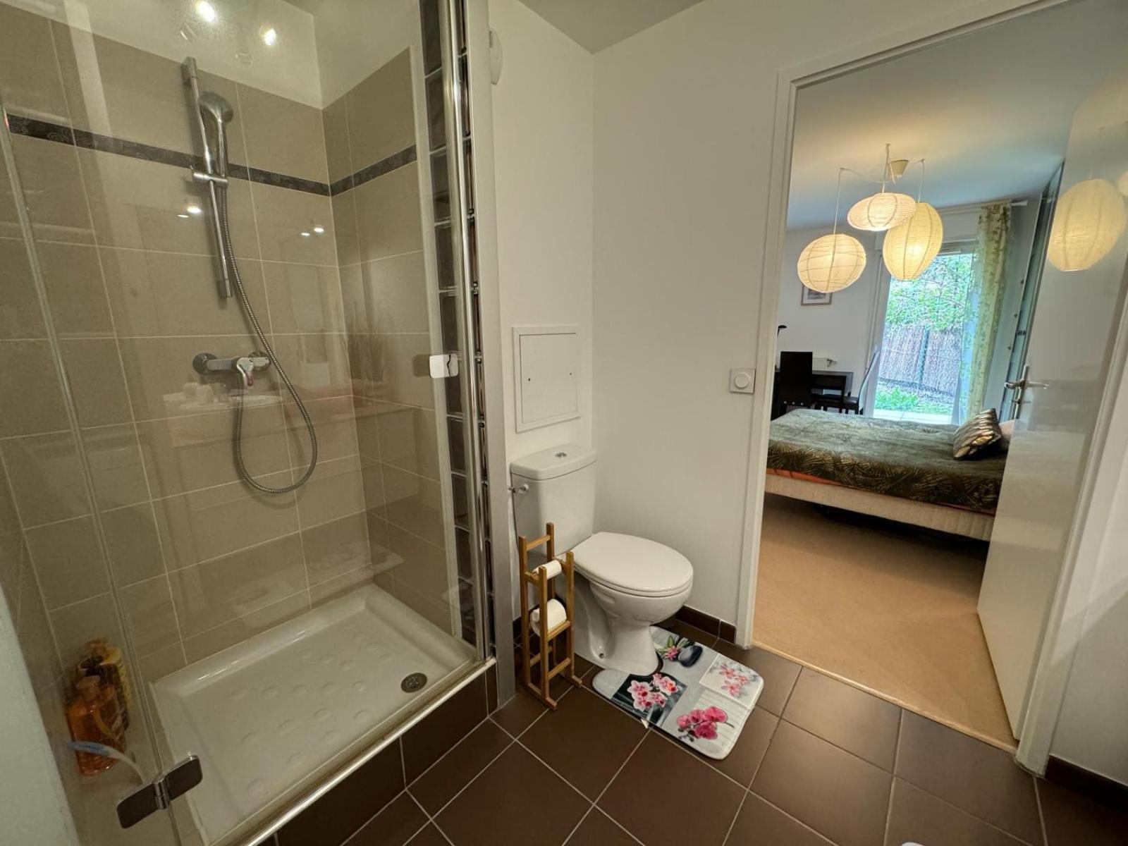 L'e-crin, Deux Pieces Avec Jardin Apartamento *