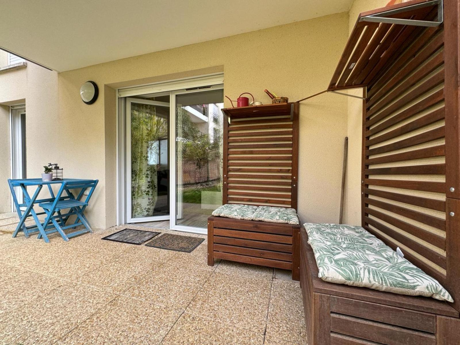 L'e-crin, Deux Pieces Avec Jardin Rambouillet
