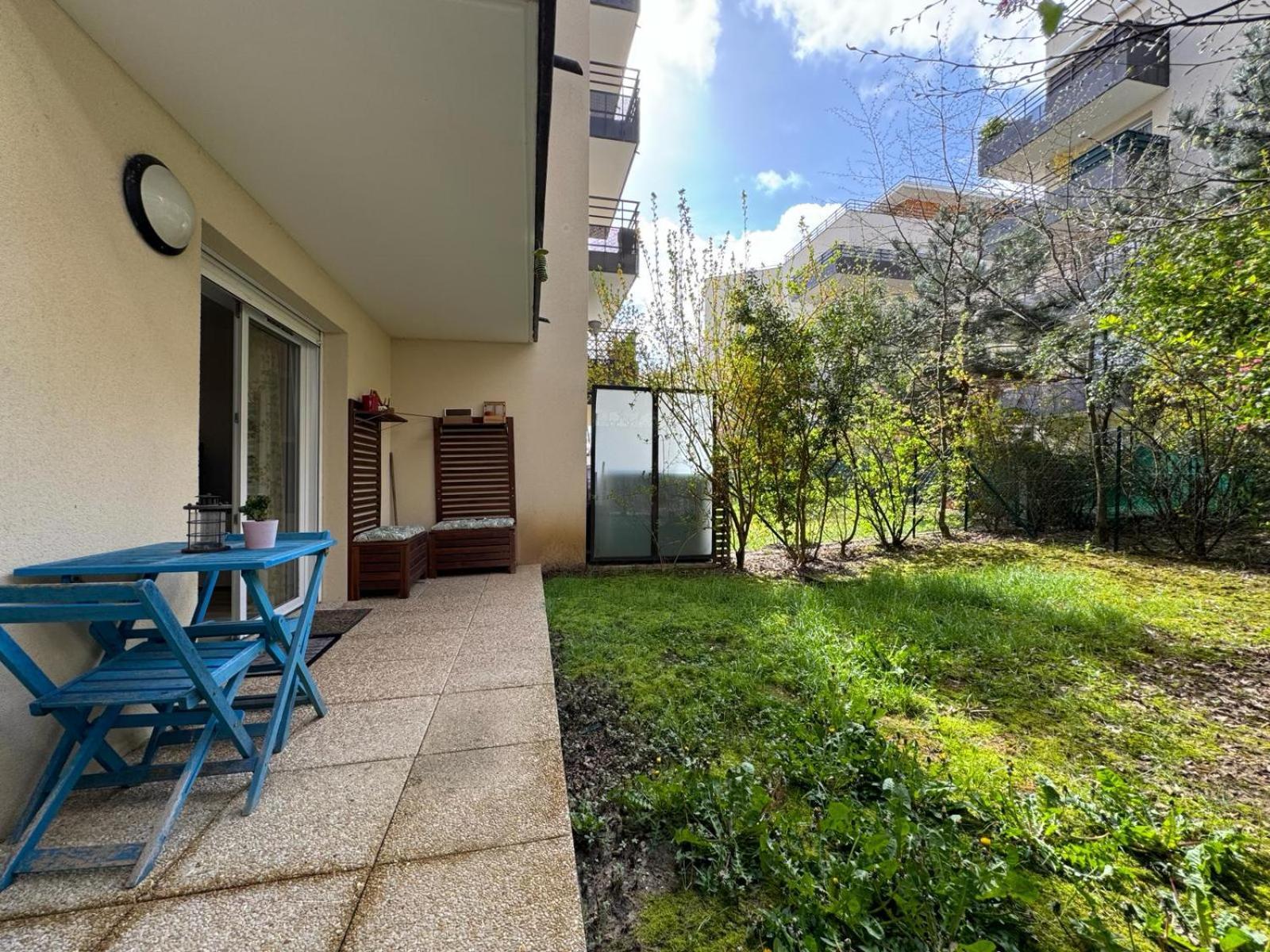 L'e-crin, Deux Pieces Avec Jardin *