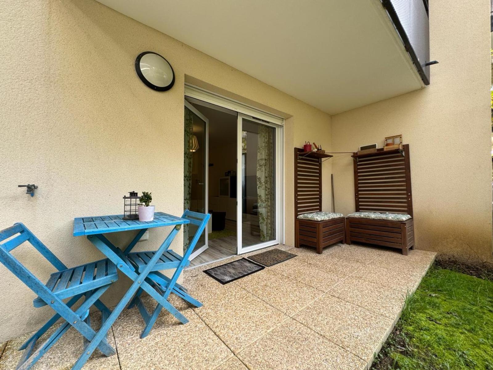 Appartement L'e-crin, Deux Pieces Avec Jardin *